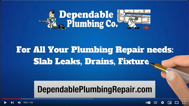 Dependable Plumbing Referral Video