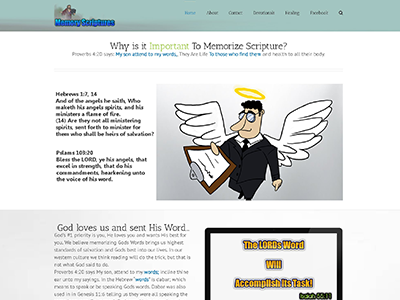 Memory Scriptures Website