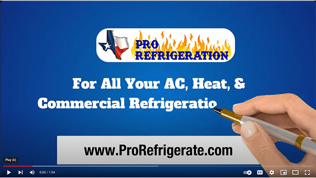 Pro Refrigeration Referral Video