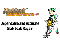 slab leak detection and repair