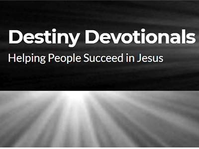 Destiny Devotionals home page