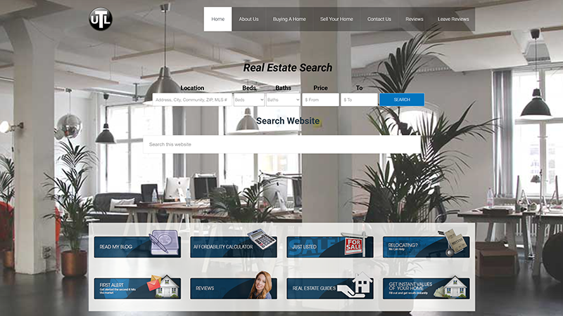 UT Local website — Lehi Utah real estate broker